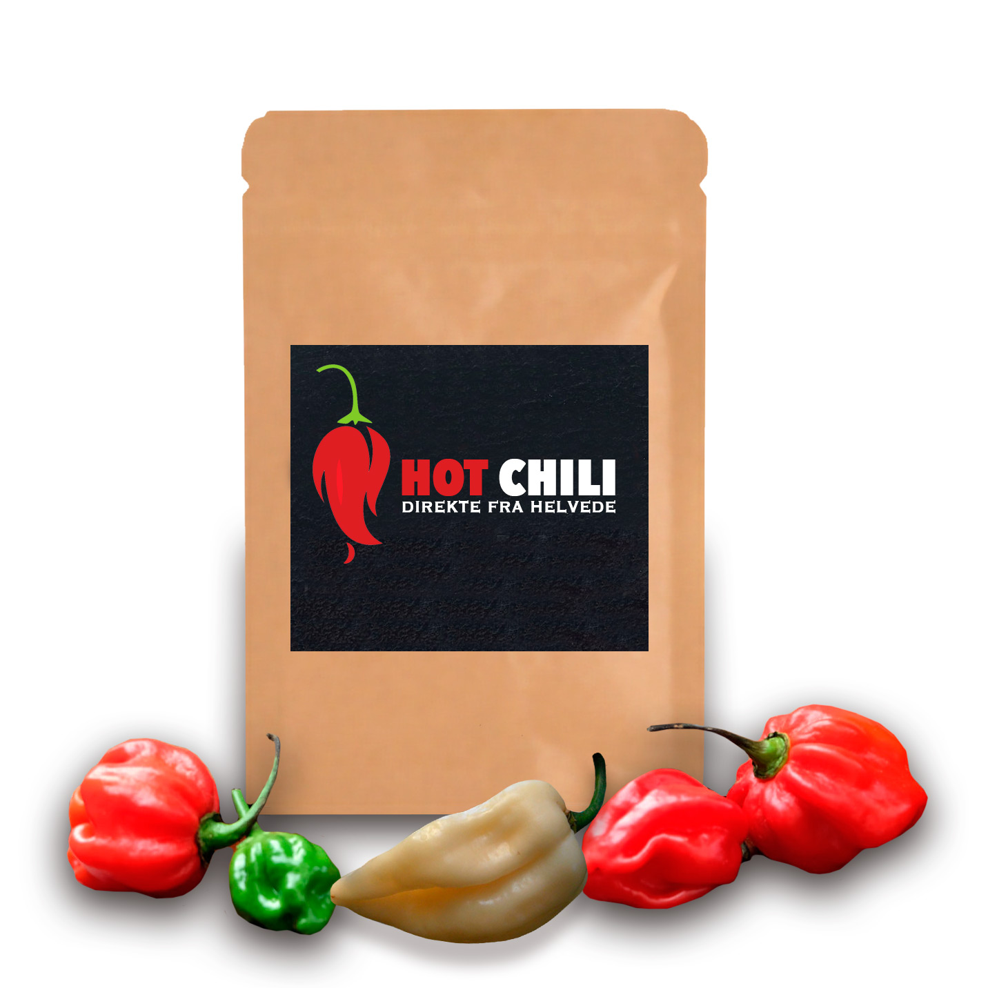 Anbefalet: Verdens Stærkeste Chili Pack