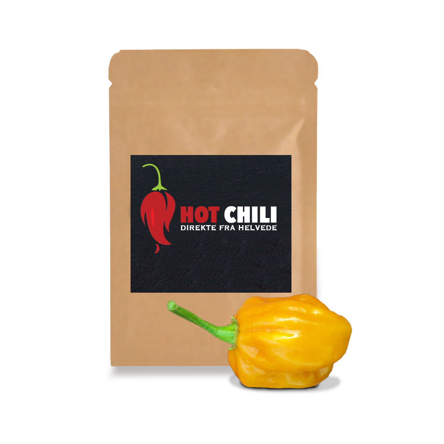 Scotch Bonnet Yellow Frø